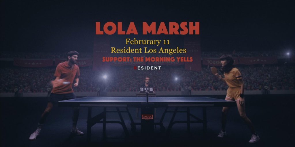 Lola Marsh, Morning Yells