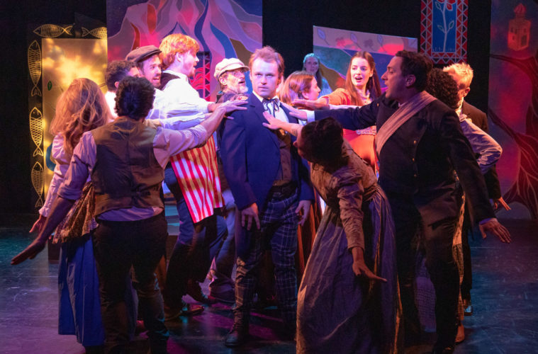 <i>Neil Simon's Musical Fools</i> Reopens For A Limited Engagement 38 mf 43 122754