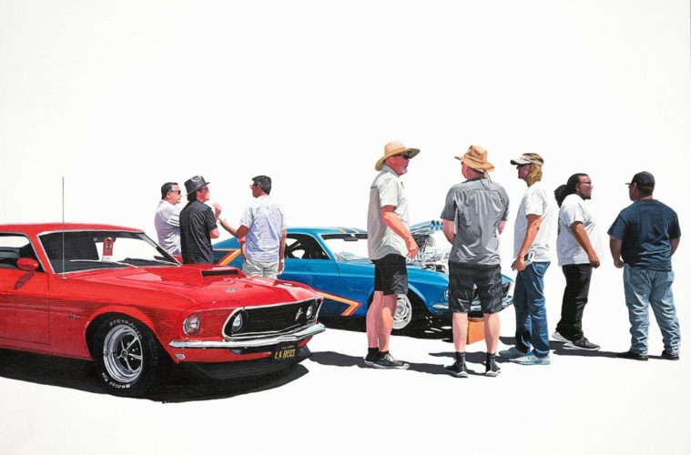 Art Pick: 15 Years of Thinkspace 38 perez bros fabulous fords forever courtesy of thinkspace 825549