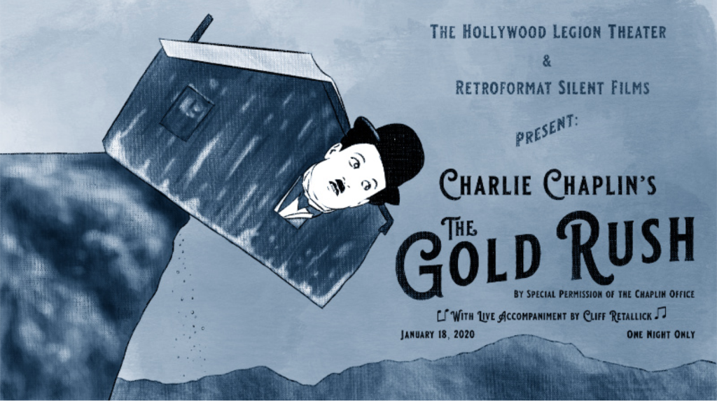 Charlie Chaplin’s <i>The Gold Rush</i> in 35mm at the Legion Theater