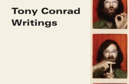 tony conrad writings 983058