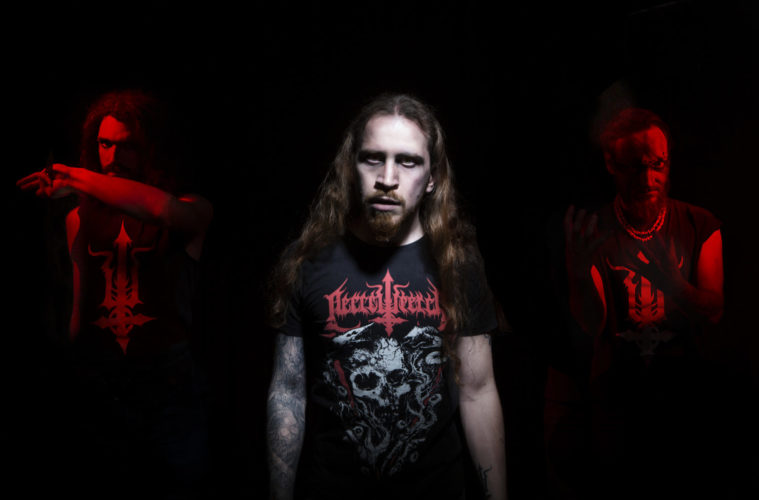 Album of the Week: Necrowretch's <i>The Ones from Hell</i> 38 02 necrowretch cleonor ananke img 1 360759