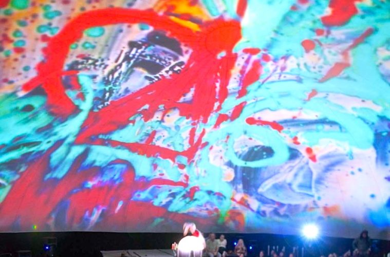 Event Pick: Aaron Axelrod: <I>Melting Rainbows</i> 38 aaron axelrod melting rainbows red 586245