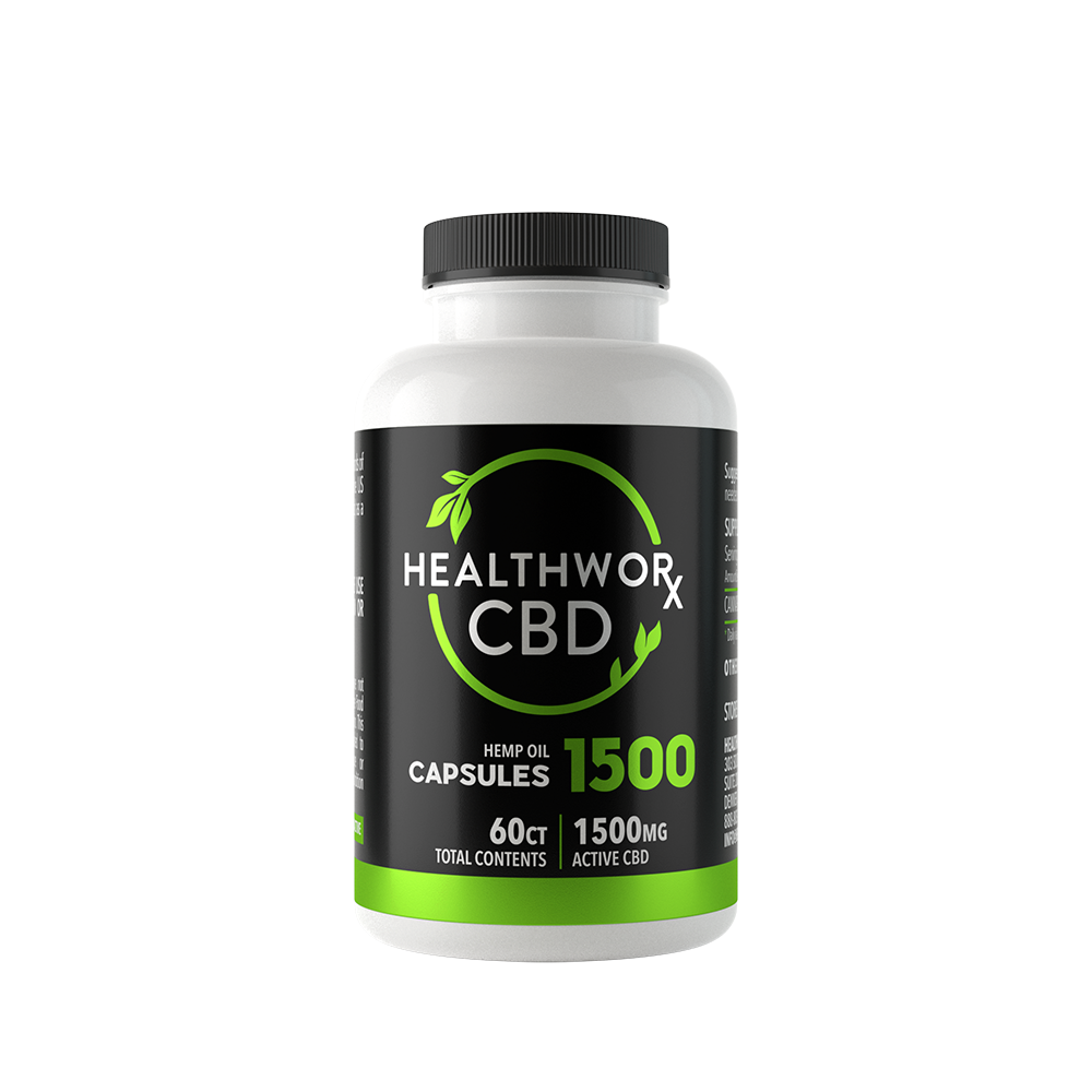 bottle capsules healthworxcbd 609283