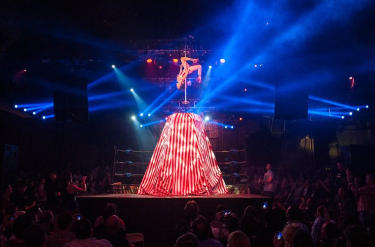 Event Pick: “Pin Ups ’n Pin Downs” at Lucha Va Voom 38 credit timothy norris halloween 15 7 374014