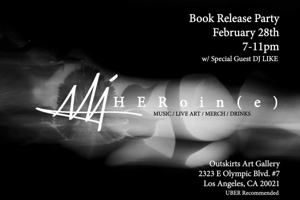 HERoin(e) Book Release Party
