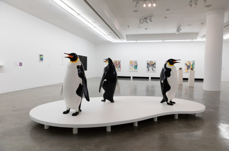 installation view of 50 50 a creative century from chouinard to calarts at redcat february 2020 image by rafael hernandez courtesy of calarts 2.jpg 527364