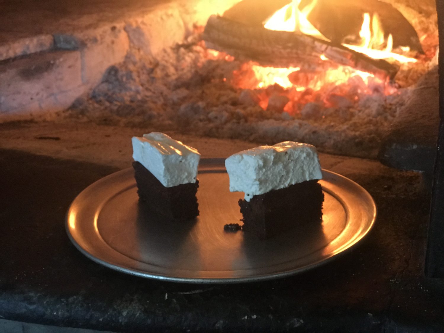 los alamosmarshmallow topped brownie at full of life flatbreadmichele stueven 672181