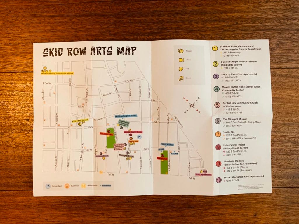 skid row arts map inside 117376