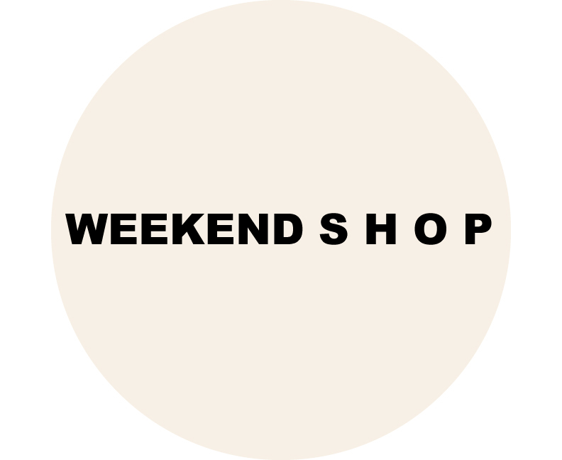 Weekend s h o p  Pop-Up Boutique • Los Feliz