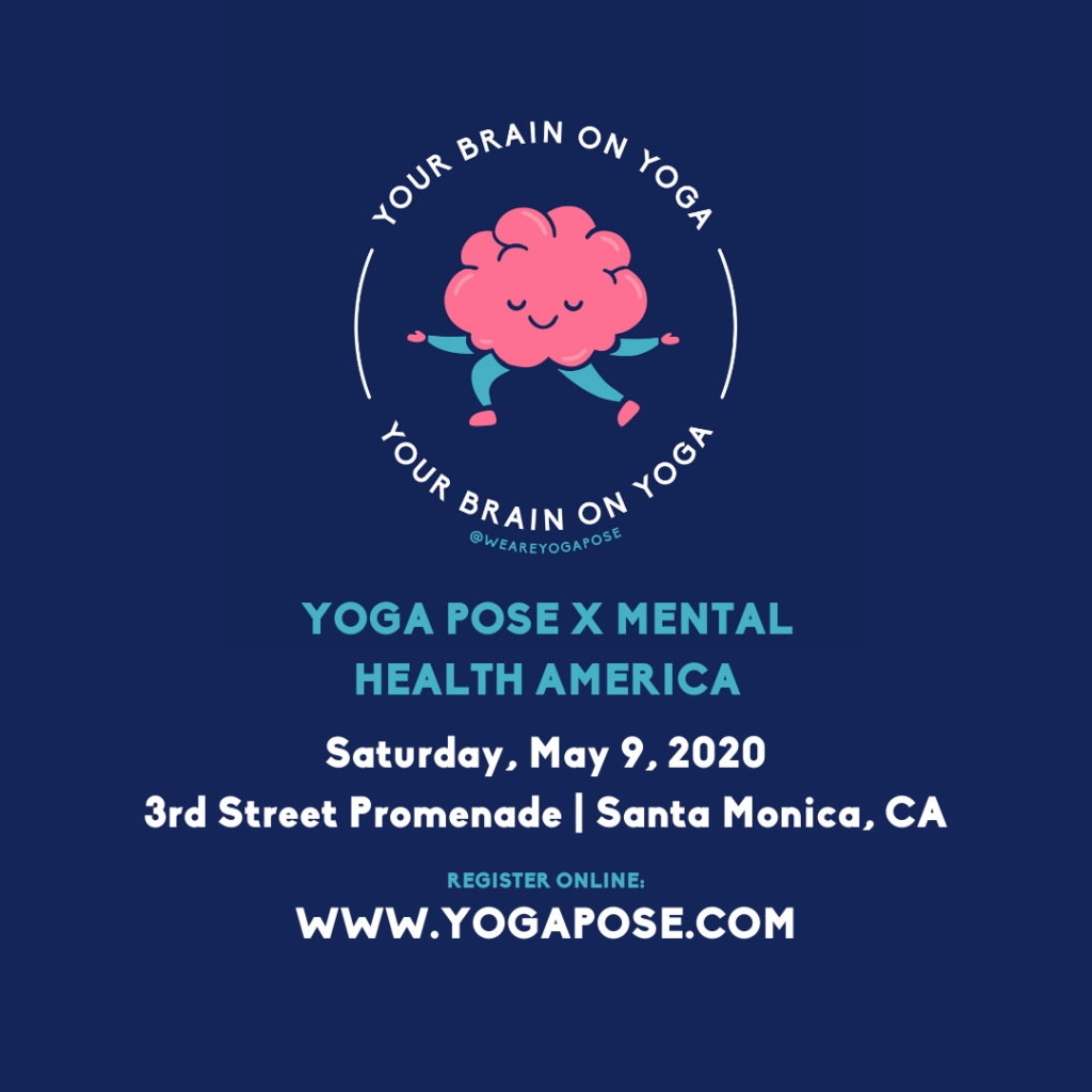 Yoga Pose X Mental Health America