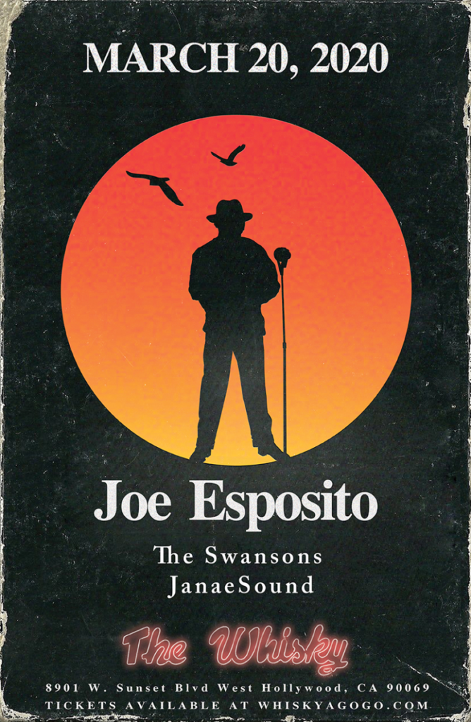 Joe Esposito, The Swansons, Janaesound, Kaz Bielinski, XIV