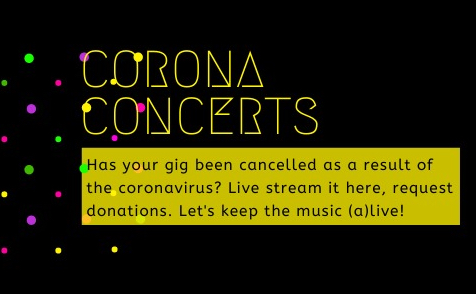 Live Stream at Home with Corona Concerts 38 cc 937200