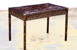 chinese export lacquered table 973868