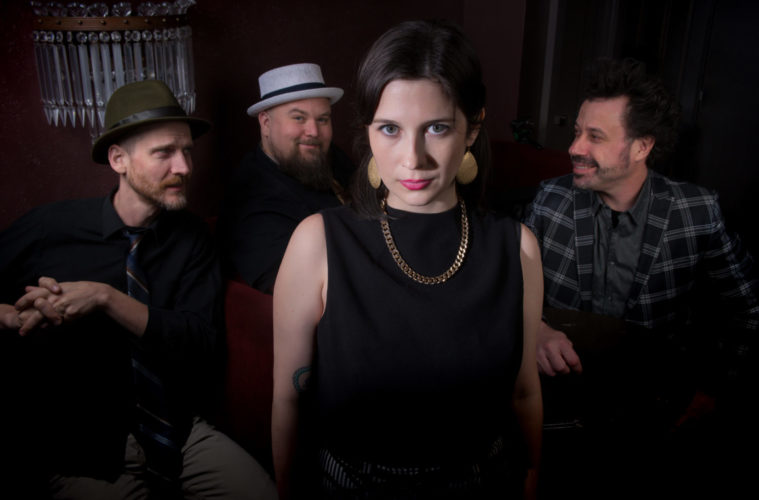 Album of the Week: The Claudettes' <i>High Times in the Dark</i> 38 claudettes closeup horiz by timothy hiatt 422969