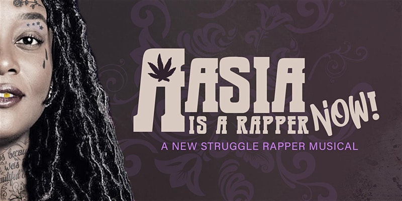 Aasia Is A Rapper Now!