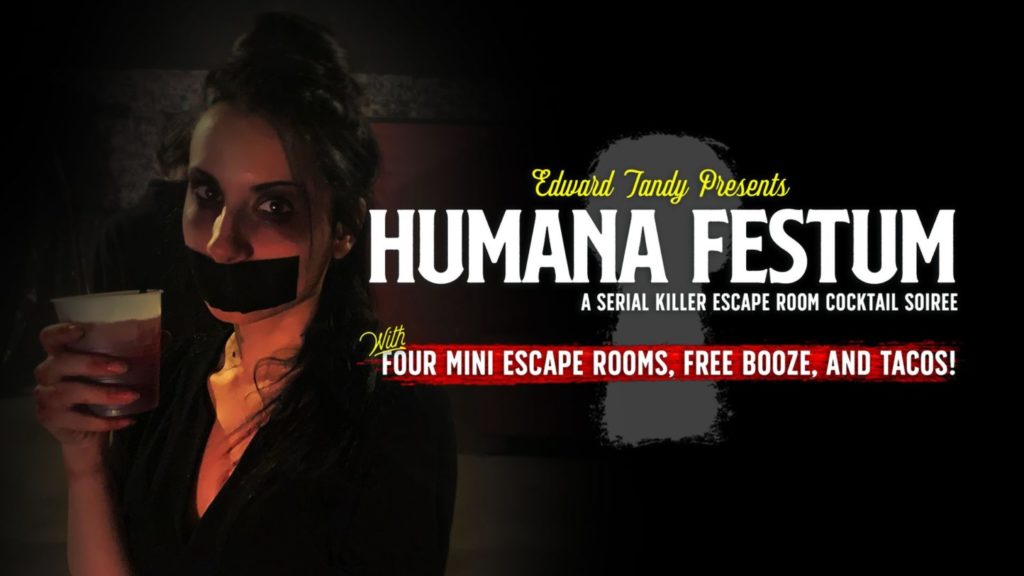 The Basement: A Live Escape Room Experience presents HUMANA FESTUM