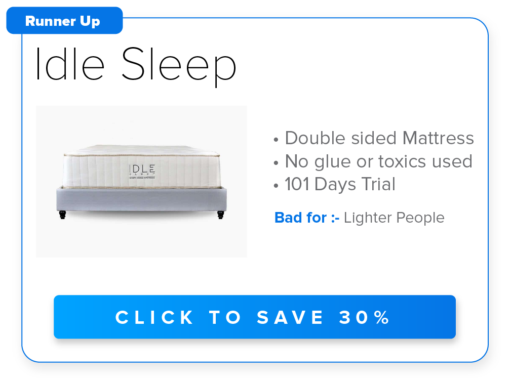 idle side sleeper mattress 236402