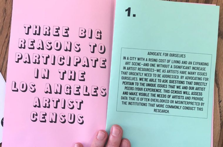 If You’re An Artist, Take This Survey: The L.A. Artist Census Ends March 31 38 laac hand 933026