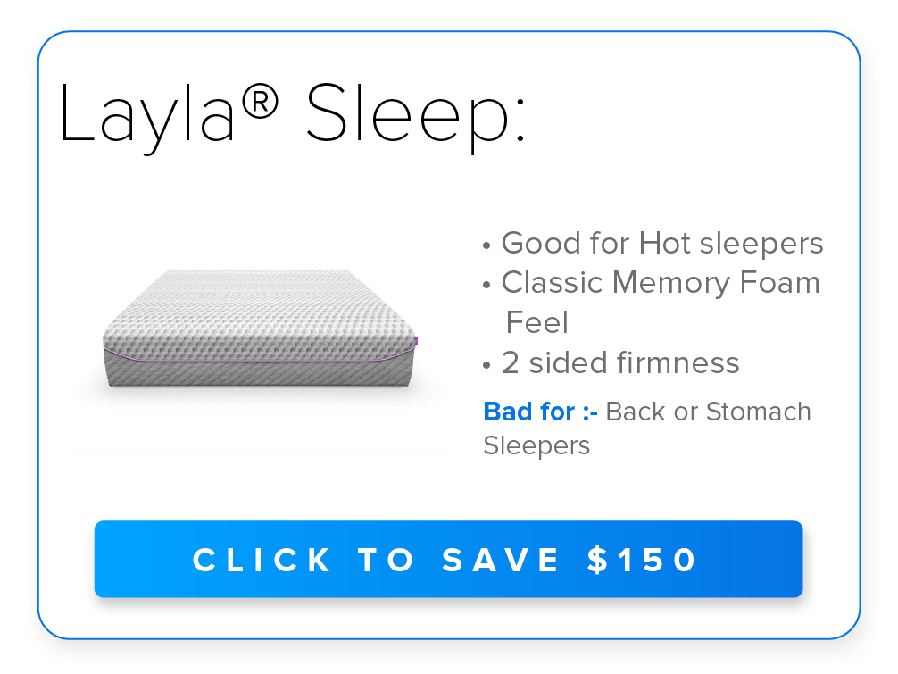 layla mattress for side sleepers 330706
