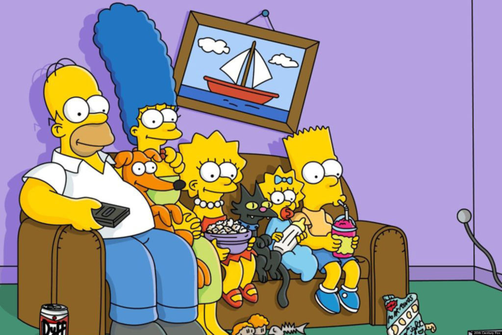 o the simpsons couch facebook 308374