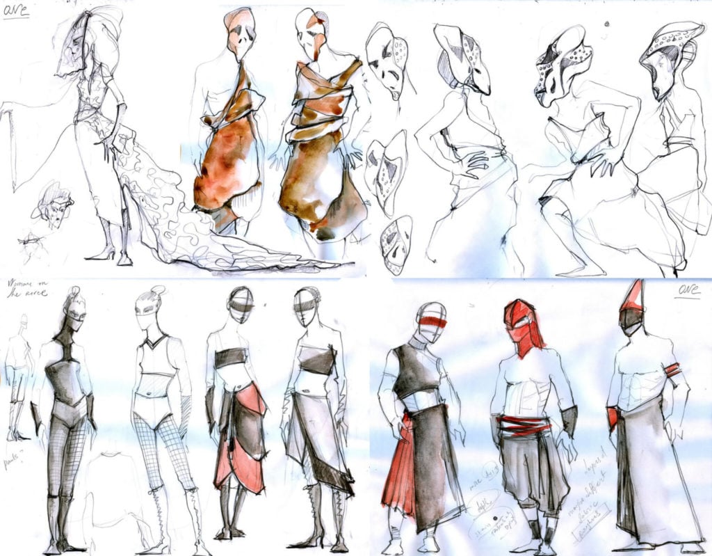 one ghost river theatre factory theatre costume designs by snezana pesic social distancing festival 270815