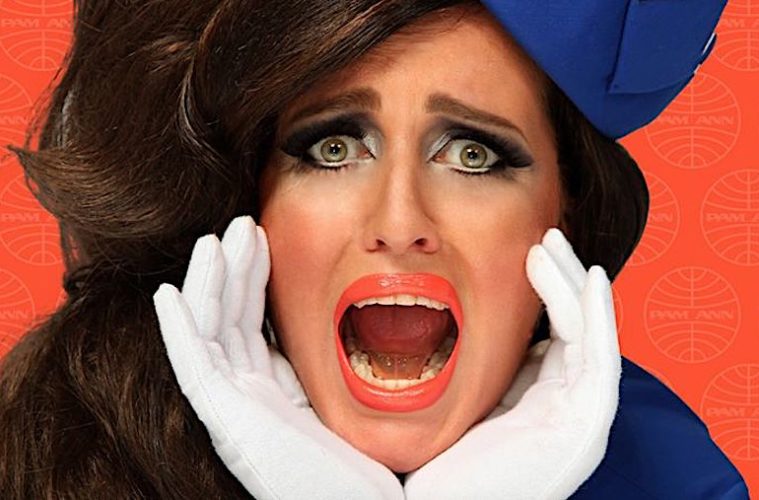Comedy Pick: Pam Ann's High-Flying Comedy Lands in L.A. 38 pam ann 489774