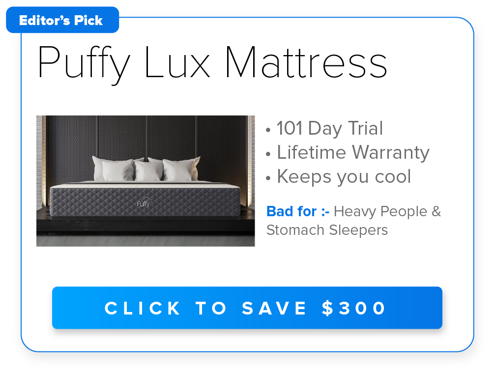 puffy best mattress for side sleepers 819712