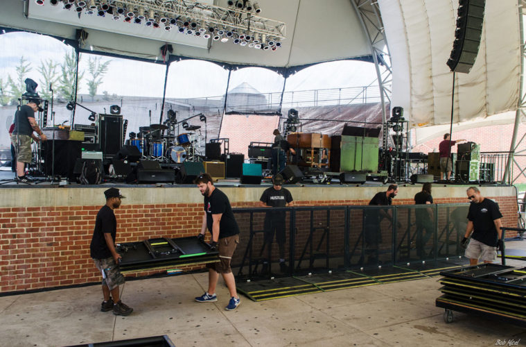 Coronavirus: Roadies and Sound Engineers Tell Their Stories 38 roadies bob mical 203577
