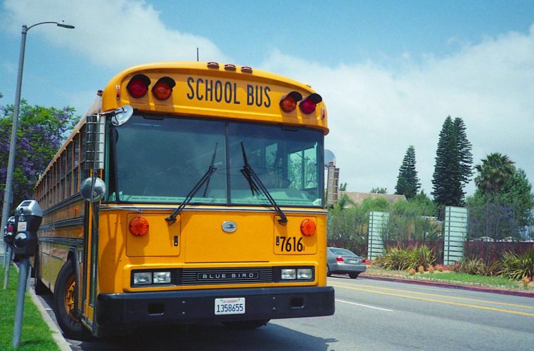 school bus lausd 7616u 914208