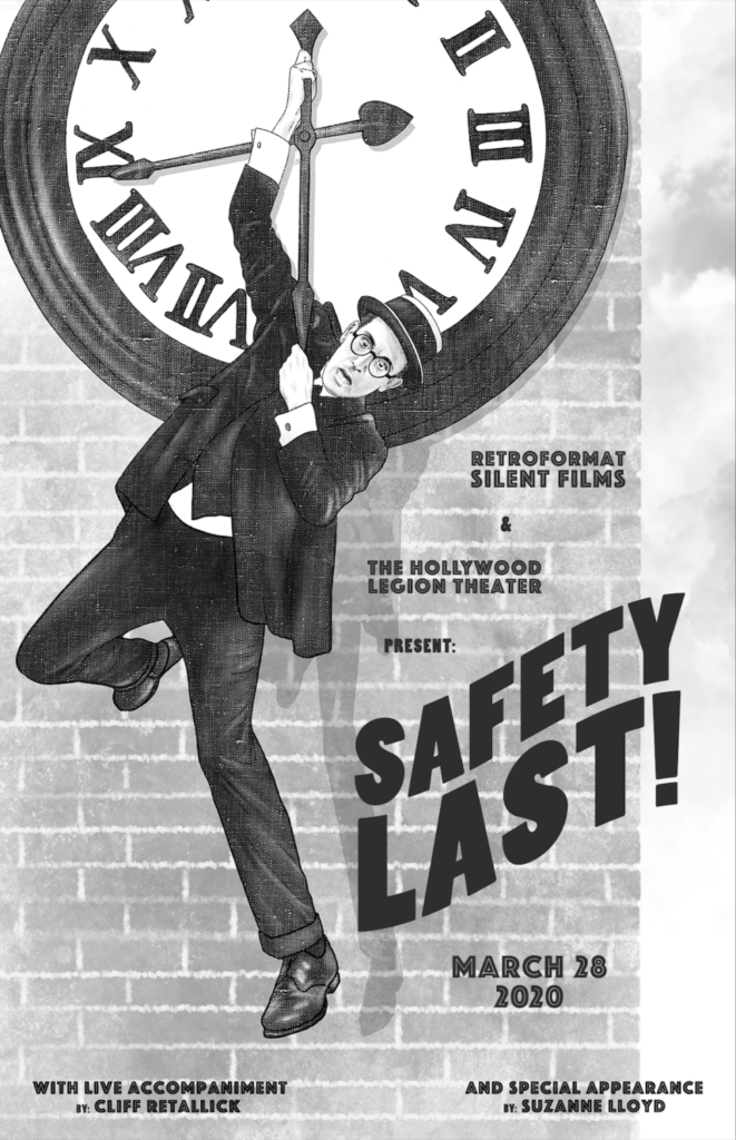 Harold Lloyd’s <i>Safety Last!</i> in 35mm at the Hollywood Legion Theater, plus Kid’s Matinee!