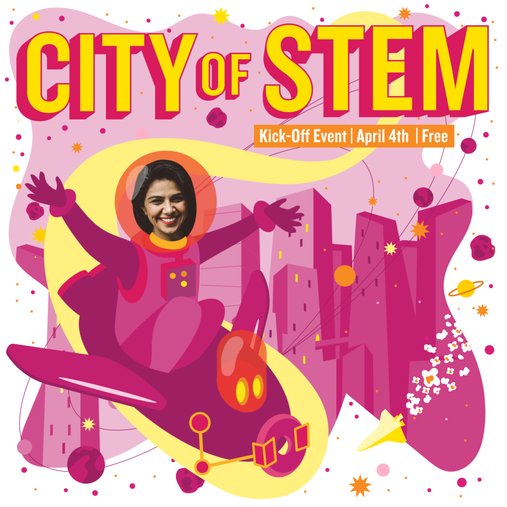 City of Stem Launch Event
