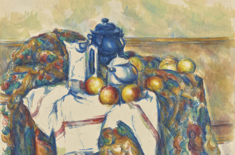 Free Online Ways to Engage the Arts at Home 38 still life with blue pot about 190006 paul cezanne watercolor over graphite the j paul getty museum 83gc 221 digital image courtesy of the gettys open content program 911849