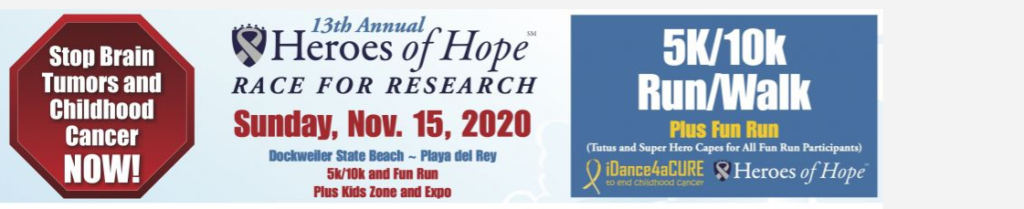 13th Annual Heroes of Hope Race for Research