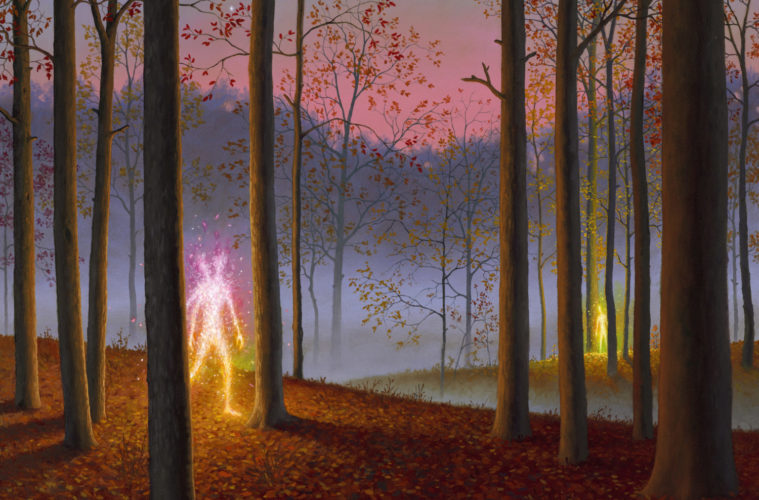 Artist Adrian Cox Summons the Spirit Gardener 38 the lost spectral witnesses ii 366101