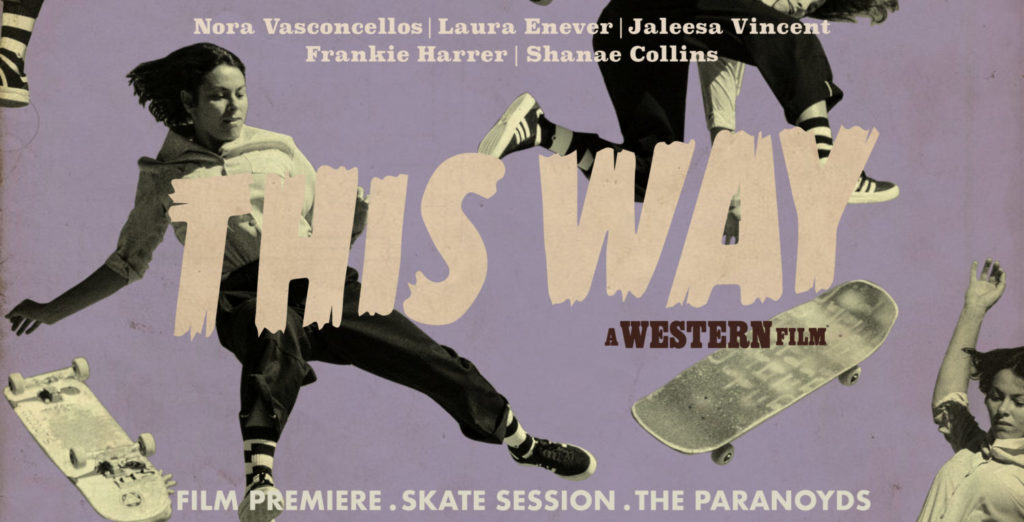 Film Premiere. Skate Jam. Music by The Paranoyds. Free Booze. Free Event.