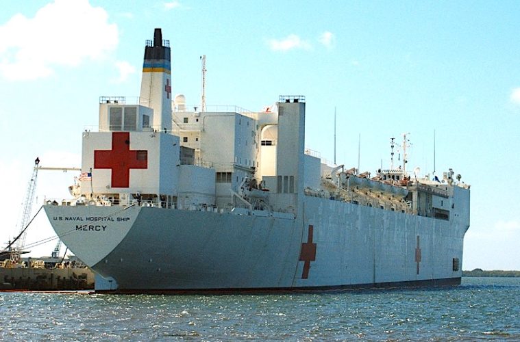 usns mercy t ah 19 723412