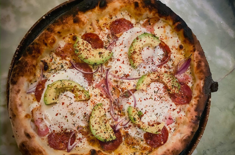 Celebrate Earth Day in the Pantry: V DTLA’s Recipe for Breakfast Pizza 38 brunch pizza salami 878637