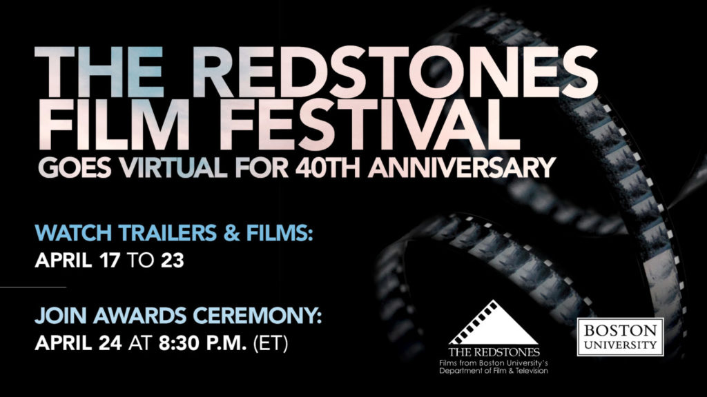 The Redstones East Meets West Virtual Film Festival – April 17 – 24, 2020