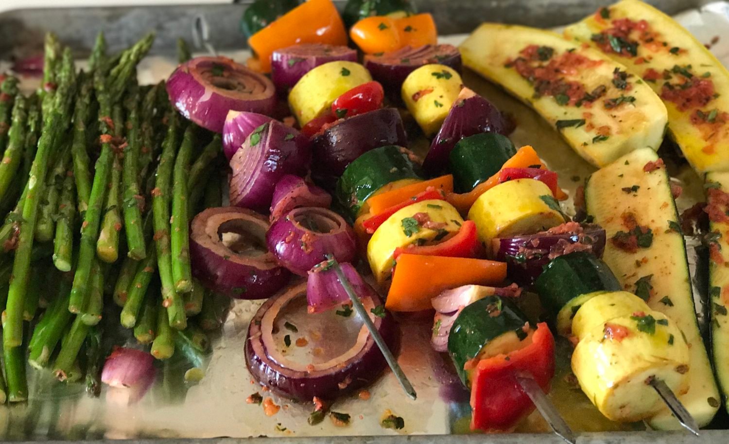 grilled veggies 687647