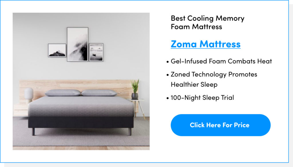 smart snoozing zoma mattress2x 659721