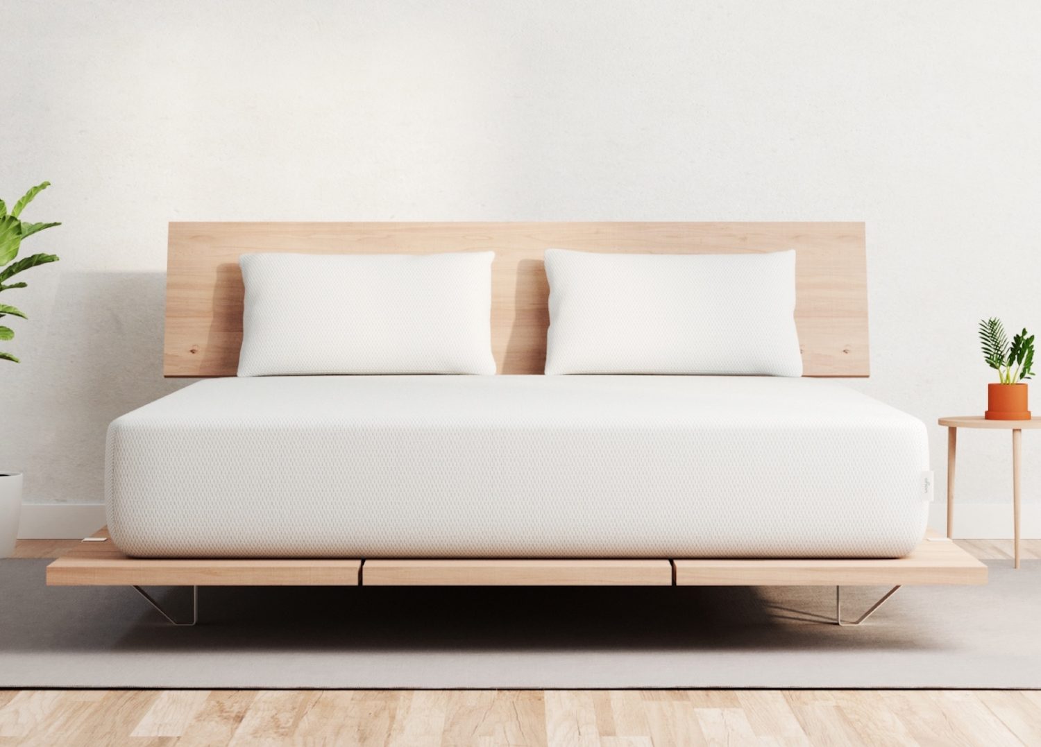 budget hybrid mattress made in usa