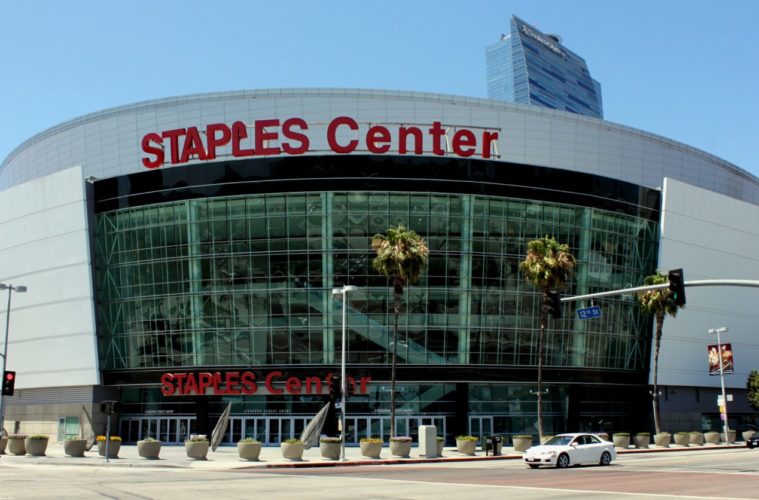 Staples Center Seeks Cleaning Accreditation as NBA Plans to Resume 38 Staples Center wiki commons