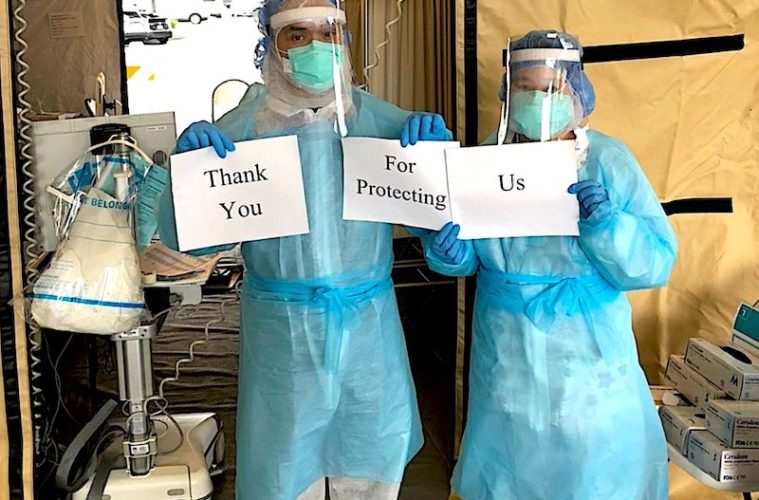 For National Nurses Week: Who's Giving Support (and How You Can Too) 38 appreciation from local hospital 2.jpg 676825