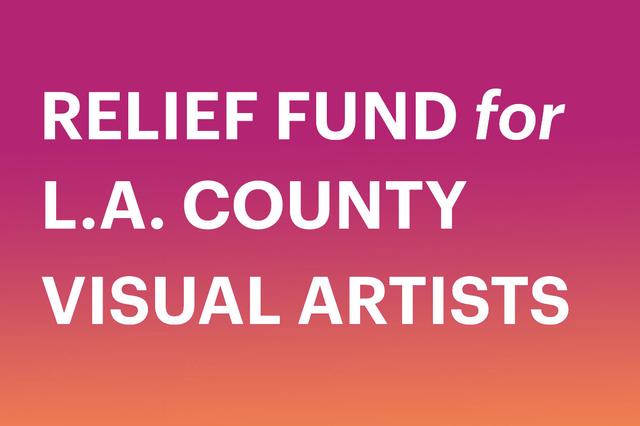 artist relief fund cci header 204570