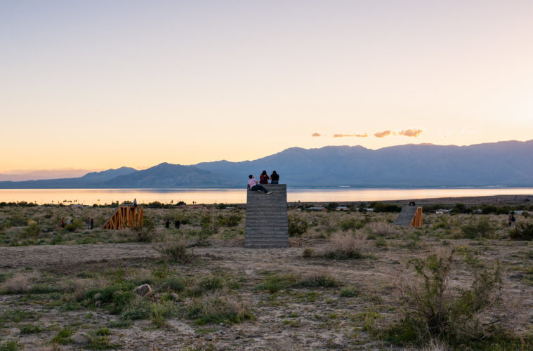 New and Current Resources for Artists & Arts Organizations 38 desert x installation view of ivan argote a point of view 2019 photo by lance gerber 143994