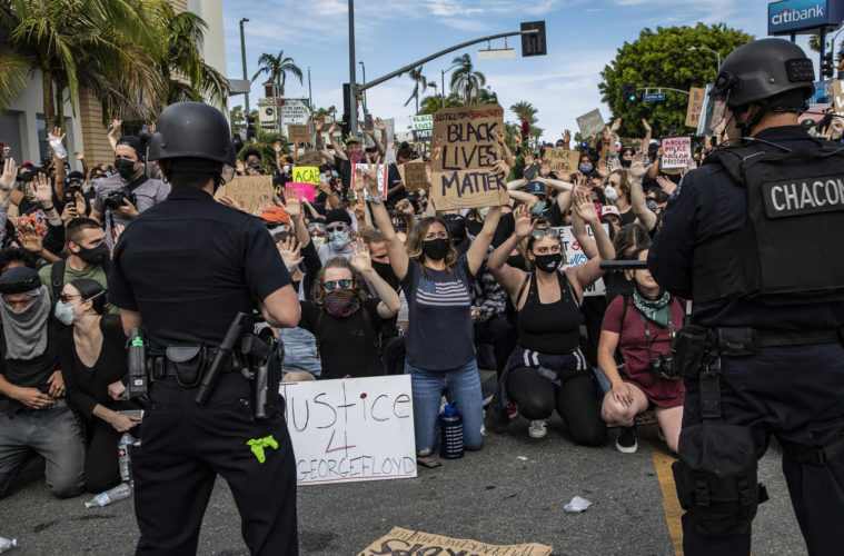 At Least 20 Protests Planned Throughout L.A. County Friday 38 lasat 33