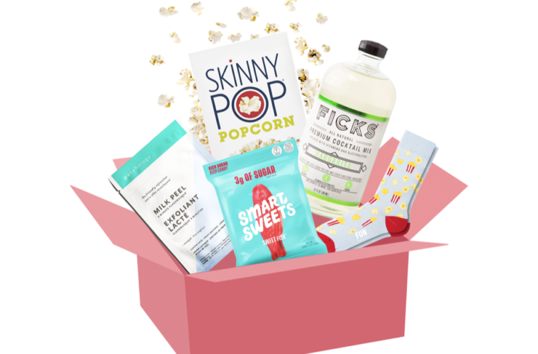 Support Restaurant Workers, Bartenders and The Healthcare Force - Here's What's Popping Up 38 movie night self care box white 765006
