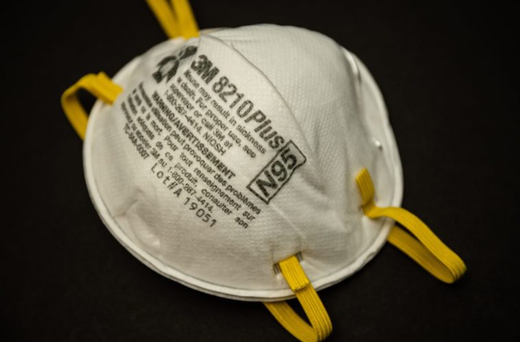 L.A. Receives 100,000 Masks for Hospitals and First Responders 38 n95 mask jonathan j castellon unsplash