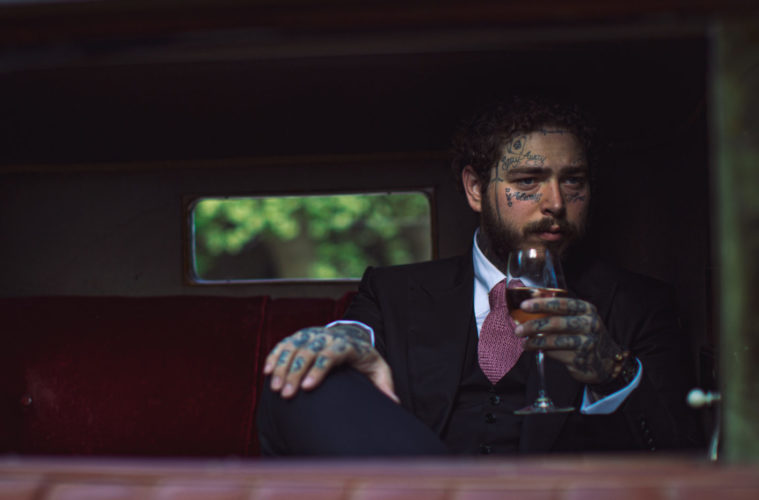 Post Malone Goes Rosé With Maison No. 9 38 post malone 676321